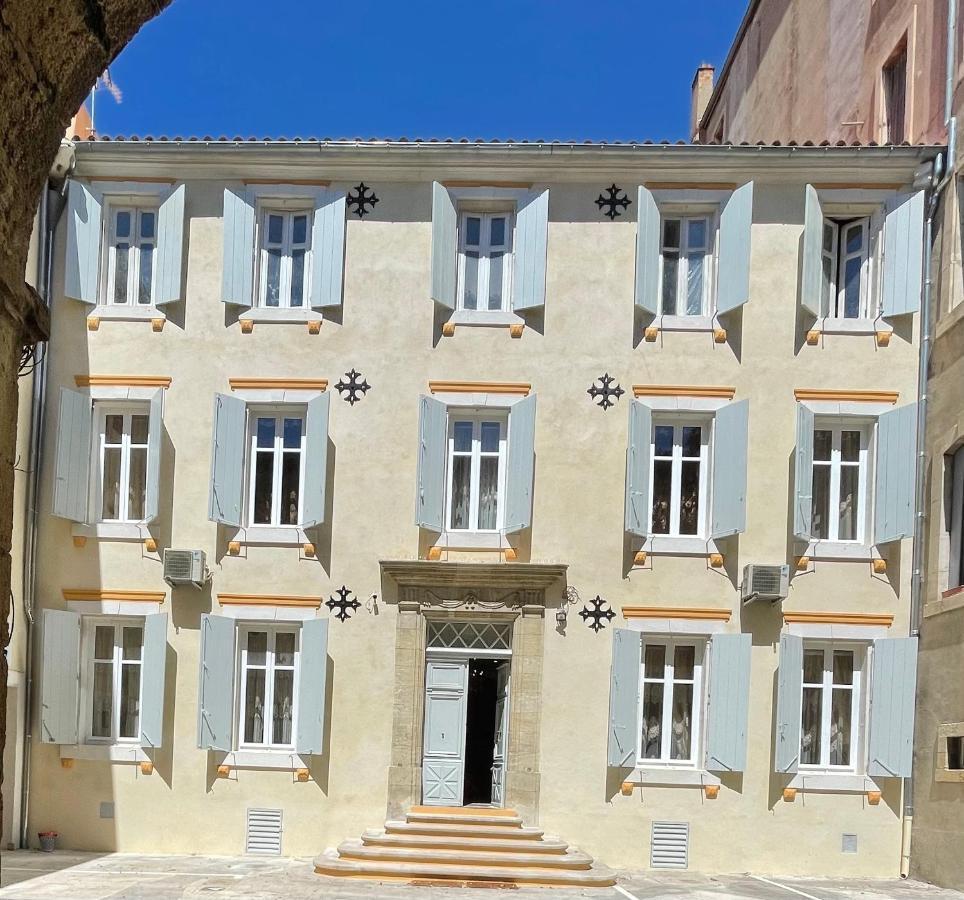 Studio Familial Maison De L'Eglise Du Couvent Narbonne Exterior photo
