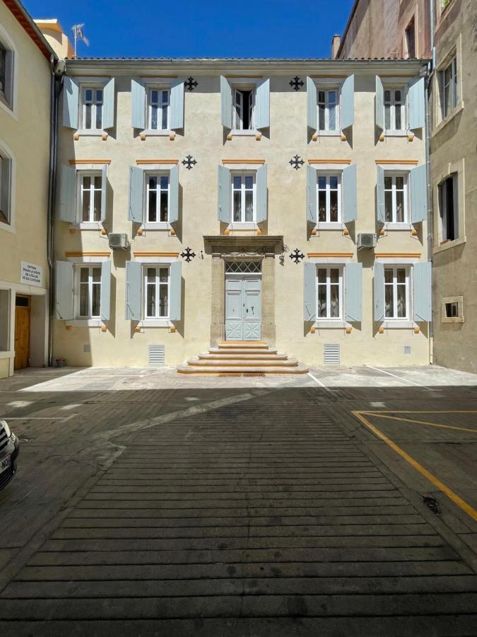 Studio Familial Maison De L'Eglise Du Couvent Narbonne Exterior photo