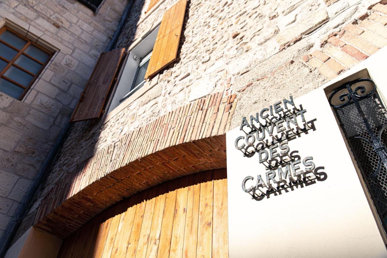 Studio Familial Maison De L'Eglise Du Couvent Narbonne Exterior photo